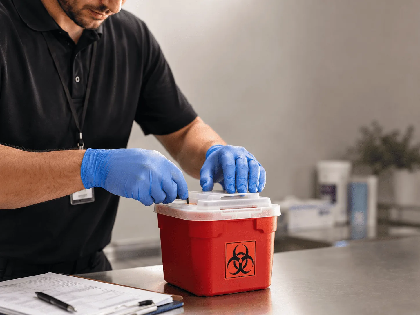 Why choose Sharps Waste Disposal in Coal Hill, AR